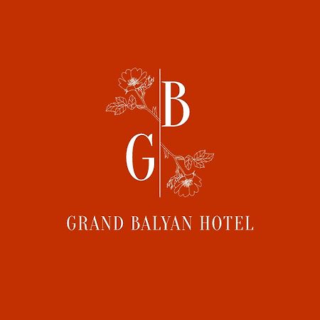 Grand Balyan Hotel & Restaurant Istanbul Exterior photo
